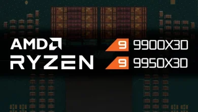 معالجات Ryzen 9 9000X3D تظهر على Geekbench وتقدم قفزة واضحة بالأداء