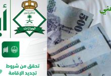 معرفة رسوم تجديد الاقامة في السعودية وخطوات التجديد بدون كفيل 2025 /1446