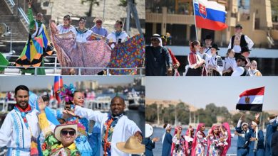 مهرجان أسوان الدولي للثقافة والفنون يطلق الدورة الـ12 بدفيليه نهري وعروض مبهرة