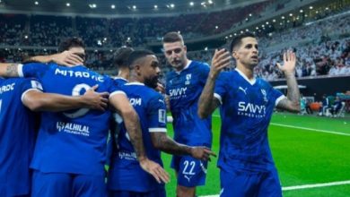 موعد مباراة الهلال القادمة بعد التعادل مع ضمك