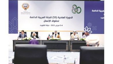 نائب وزير الخارجية الكويت حريصة على الارتقاء بحقوق الإنسان