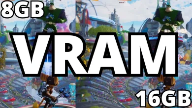 هل بطاقات الـ 8 جيجابايت VRAM كافية للألعاب في 2025؟