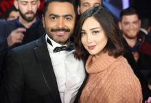 هل تعود بسمة بوسيل لـ تامر حسني من جديد؟ الفنانة تجيب