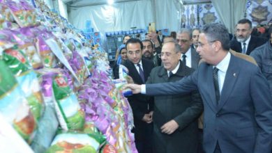 وزير التموين ومحافظ القاهرة يفتتحان معرض أهلا رمضان بالسواح لتوفير سلع مخفضة بنسبة تصل إلى 30%