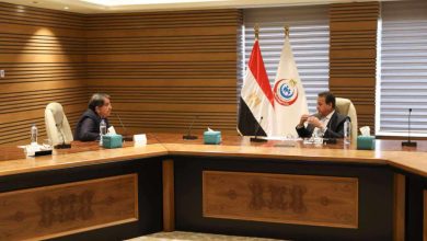 وزير الصحة يستقبل ممثل شركة e-health لبحث سبل التعاون في مجال التحول الرقمي