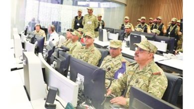 وكيل الحرس الوطني نصر 20 يهدف إلى صقل مهارات القادة في التخطيط ومواجهة الأزمات