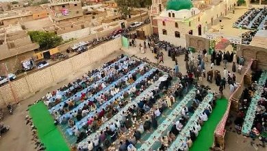 5 آلاف شخص يحتفلون بليلة القدر بالساحة الجيلانية في الأقصر