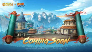 الإعلان عن تعاون Mobile Legends: Bang Bang و NARUTO