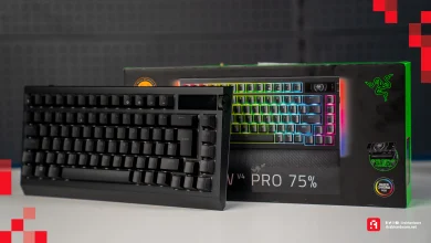 Razer BlackWidow V4 Pro 75% – أفضل كيبورد ميكانيكي لاسلكي؟