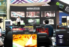 NVIDIA وبرنامج دبي للألعاب 2033 يحتفلان بأول NVIDIA RTX AI GameCraft