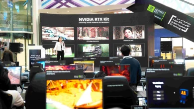 NVIDIA وبرنامج دبي للألعاب 2033 يحتفلان بأول NVIDIA RTX AI GameCraft