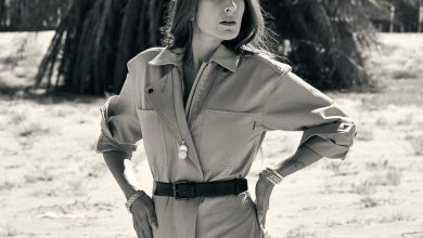 أجمل إطلالات أمينة خليل نجمة مسلسل لام شمسية