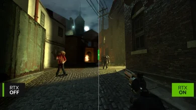 إطلاق النسخة التجريبية للعبة Half-Life 2 RTX مع RTX Remix و DLSS 4