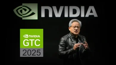 إنفيديا تفجر ثورة تقنية في GTC 2025: رقاقات ذكاء اصطناعي وروبوتات