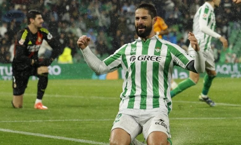 إيسكو يعتذر إلى ريال مدريد
