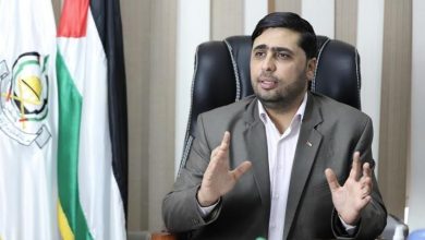 استشهاد المتحدث باسم حركة حماس عبد اللطيف القانوع إثر قصف إسرائيلي على خيمته شمال قطاع غزة