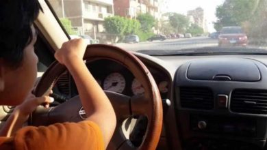 الأجهزة الأمنية تكشف لغز قيادة طفلين سيارة بالغردقة