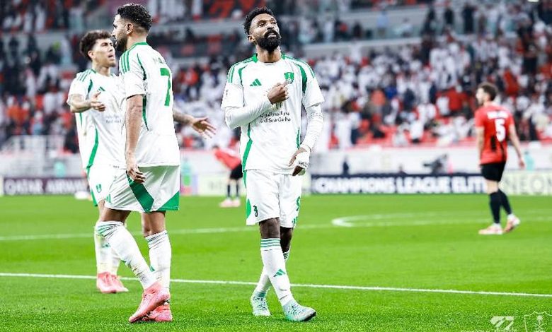 الأهلي يضرب الريان القطري بثلاثية في دوري أبطال آسيا