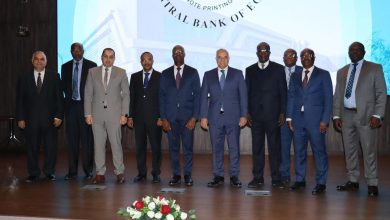 البنك المركزي يستقبل وفدا من البنك المركزي لدول غرب إفريقيا للاستفادة من تجربة إنشاء دار طباعة النقد الجديدة بالعاصمة الإدارية