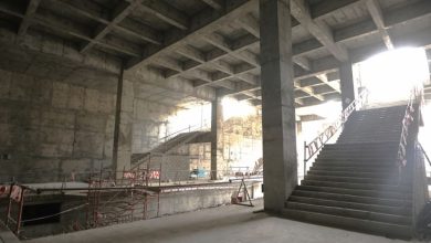 القومية للأنفاق: تقدم الأعمال بمحطة حدائق الأشجار بالخط الرابع للمترو