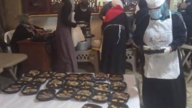 المجلس القومي للمرأة بشمال سيناء يواصل تفعيل مطبخ المصرية للوجبات الرمضانية