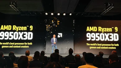 جبّارة، لكن بعيبٍ وحيد! معالجات Ryzen 9 9950X3D و9900X3D متاحة الآن!