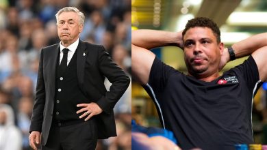 رونالدو يكشف سبب رفض أنشيلوتي تدريب البرازيل