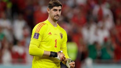 صدمة لكورتوا في منتخب بلجيكا