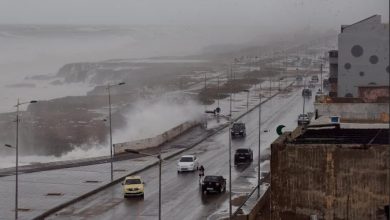 طقس الاثنين: أمطار عاصفية في أغلب المناطق
