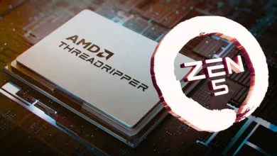 ظهور أولى التفاصيل حول معالجات AMD Threadripper PRO 9000