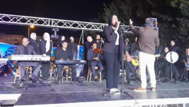 فرقة مصطفى كامل تشعل ختام ليالي رمضان الثقافية ببرج العرب