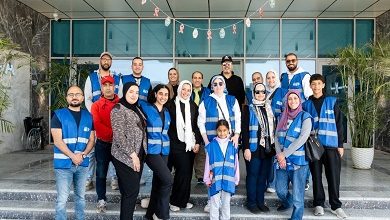 متطوعو مؤسسة مصرف أبوظبي الإسلامي – مصر الخيرية يُدخلون الفرحة على محاربي مستشفى بهية في رمضان