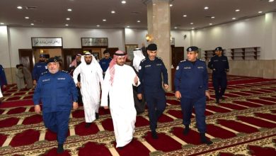 محافظ مبارك الكبير اطّلع على الاستعدادات لاستقبال المصلين بـ «العشر الأواخر»