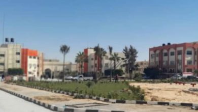 مدير صحة شمال سيناء يتابع أعمال تطوير مستشفى العريش العام