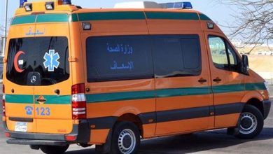 مصرع شابين وإصابة آخر في حادث تصادم بالفيوم