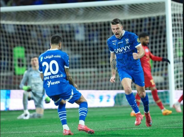 موعد مباراة الهلال القادمة بعد الهزيمة أمام الأهلي