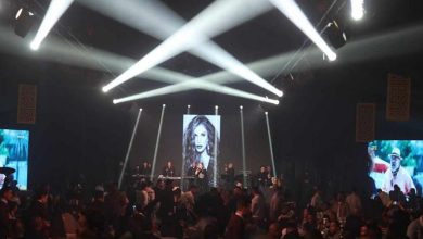 نيكول سابا تتألق في خيمة رمضانية.. والجمهور يناديها بـ«رقية العسكري»