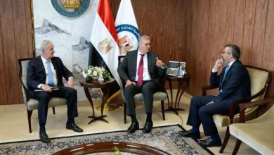 وزير البترول يبحث مع رئيس يونايتد إنرجي استكمال الاستحواذ على أصول شركة أبكس بمصر