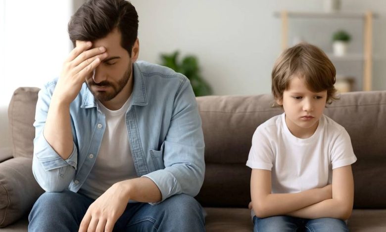 اكتئاب الأب يترك ظله على سلوك الطفل لسنوات - أخبار السعودية