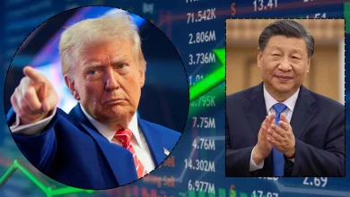 ترامب يتراجع ويلوح بتخفيف التعريفات الجمركية على الصين