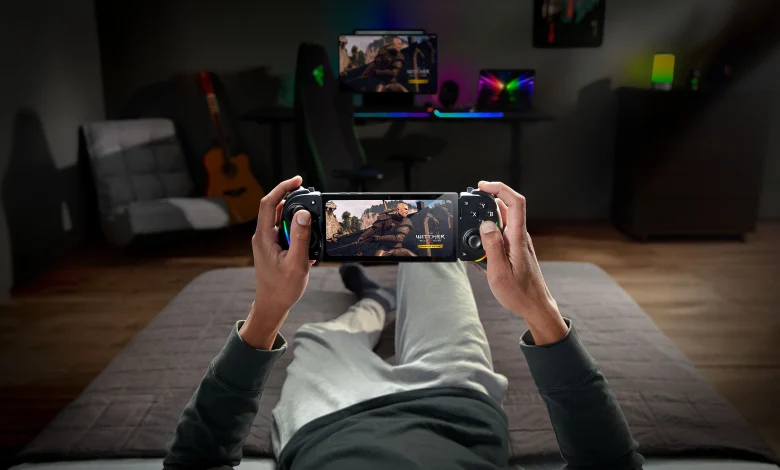 Razer تُطلق خدمة PC Remote Play لبث ألعاب الحاسوب على الأجهزة المحمولة