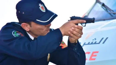 آسفي: مفتش شرطة يستعمل سلاحه ضد شخص عرض المواطنين وعناصر الشرطة لتهديد خطير