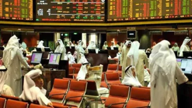 أسواق الخليج تتكبد أكبر خسائرها منذ 2020 متأثرة بالهبوط الحاد للأسهم الأمريكية