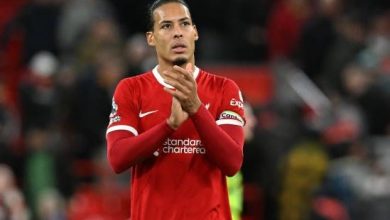 أليسون: فان دايك مرعب لخصوم ليفربول