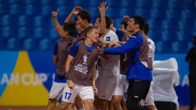 أوزبكستان تفوز على السعودية في نهائي كأس آسيا تحت 17 عامًا