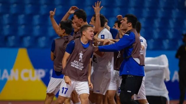 أوزبكستان تفوز على السعودية في نهائي كأس آسيا تحت 17 عامًا