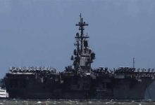 إصابة بحّار أميركي إثر سقوط مقاتلة F-18 من حاملة طائرات في البحر الأحمر