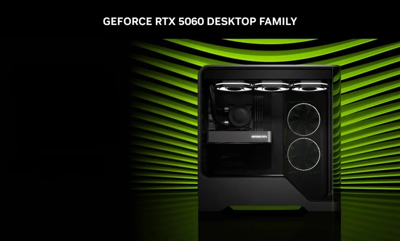إطلاق عائلة NVIDIA GeForce RTX 5060 وتوسعة DLSS 4 لمزيد من الألعاب