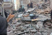 استخراج طفل ثالث حي من بين أنقاض عقار اللبان المنهار في الإسكندرية
