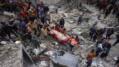 استشهاد 595 طفلاً فلسطينياً و308 نساء في قطاع غزة منذ مارس الماضي